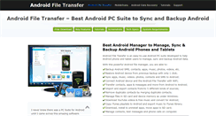 Desktop Screenshot of android-file-transfer.com