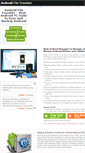 Mobile Screenshot of android-file-transfer.com