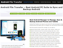 Tablet Screenshot of android-file-transfer.com